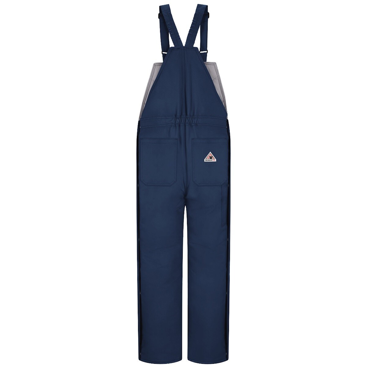 Insulated FR Bib Overall in EXCEL FR ComforTouch in navy
